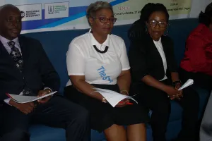 Participants at the event