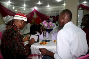 Participants at the event