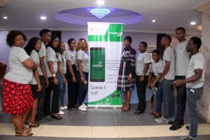 Participants at the event