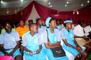 Participants at the event
