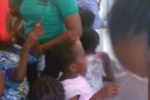 A CCHD member with some school chidl