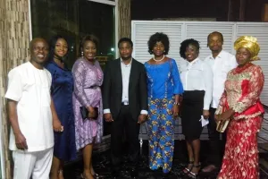 CCHD members receiving an award