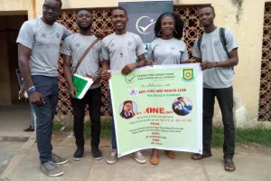 Participants at the event