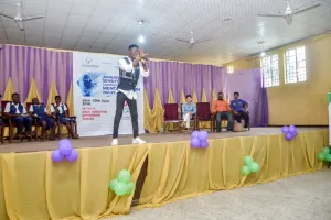Participants at the event