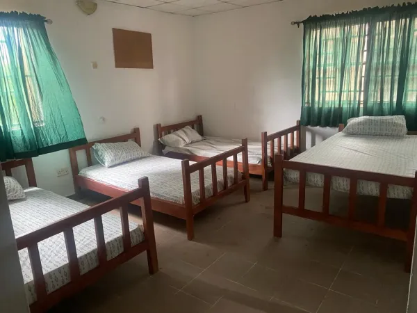 A view of the inside of our rehabilitation center building