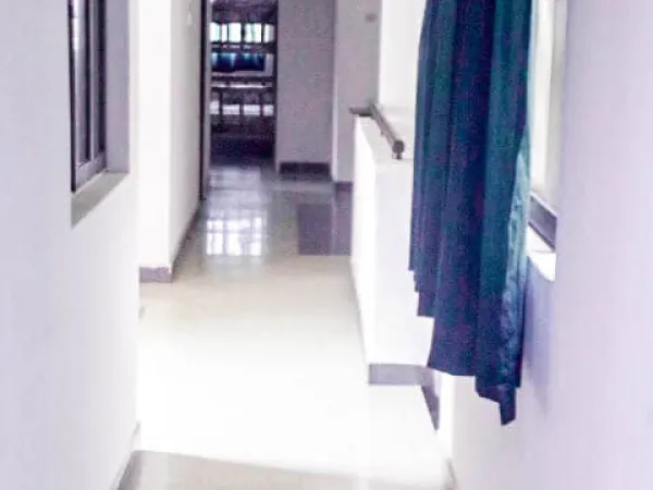 A view of the inside of our rehabilitation center building