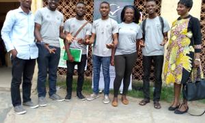 Participants at the event
