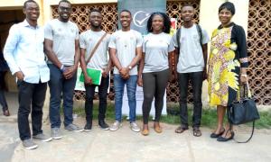 Participants at the event